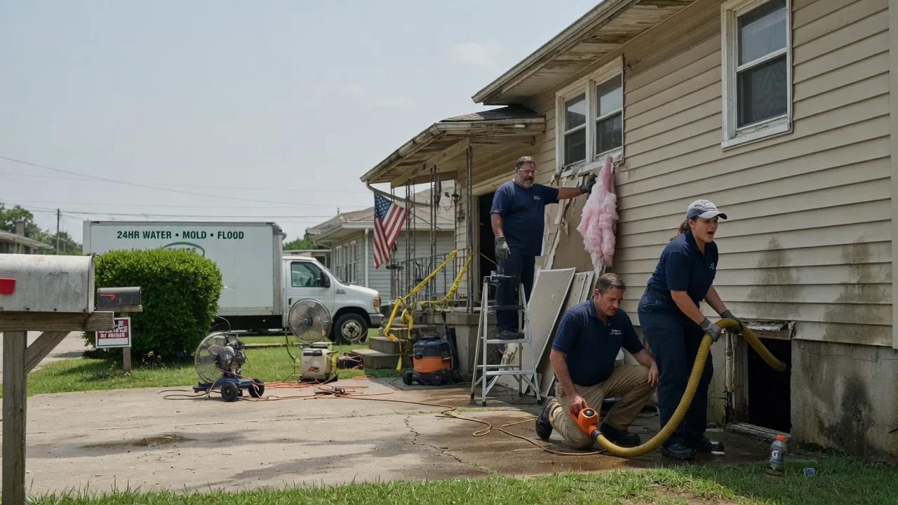 Water Damage Repair in Bonnots Mill, MO near me